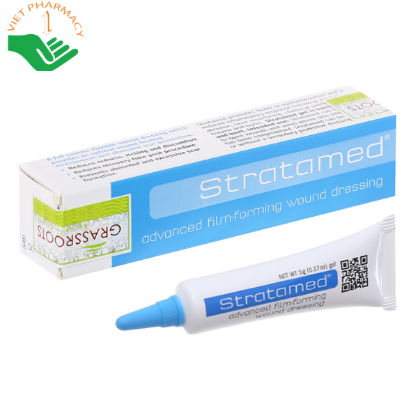 Gel hỗ trợ giảm vết thương hở Stratamed